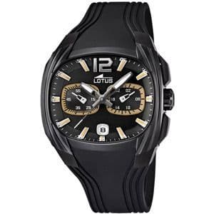 Herrklocka - Quartz - Svart - L15757-2