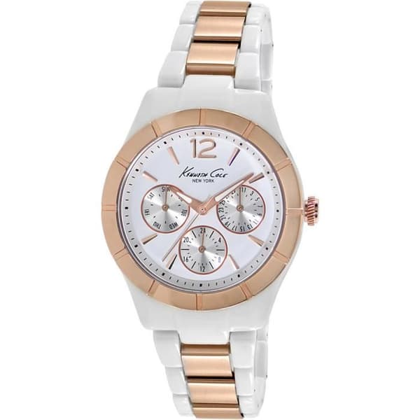 Damklocka - KENNETH COLE - CLASSIC IKC0001 - Kvarts - Analog - Rund