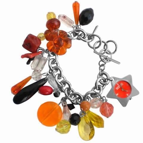 Klocka - MOSCHINO - 7753350205 - Quartz - Analog - Steel Orange
