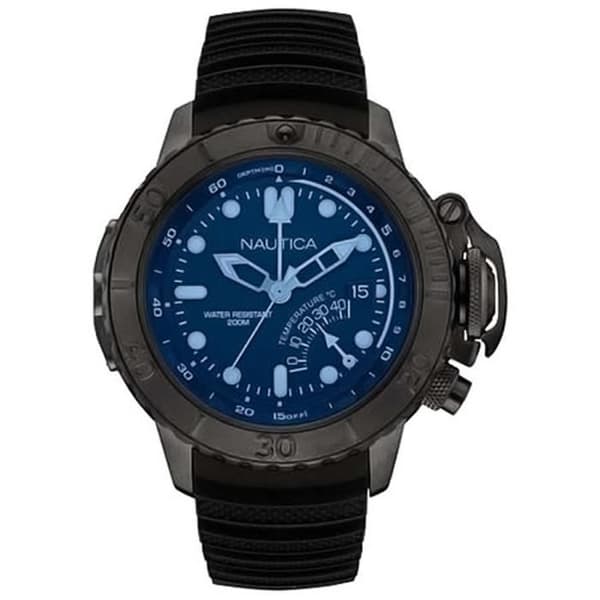 Klocka - Nautica - NMX Dive Style NAI52500G - Sport - Kvarts - Gummi
