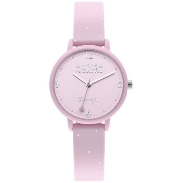 Damklocka - MR WONDERFUL - HAPPY HOUR WR35100 - Kvarts - Analog - Rosa