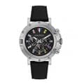 Miniatyrbild 1 av 2: NAUTICA HERR 44MM SVART SILIKONREM ANALOG QUARTZ WATCH NAD17527G