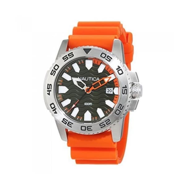 Klocka - Nautica - NAI12529G - Kvarts - Analog - Svart