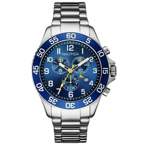 Klocka - Nautica - NST-19 NAI17508G - Sport - Kvarts - Rostfritt stål