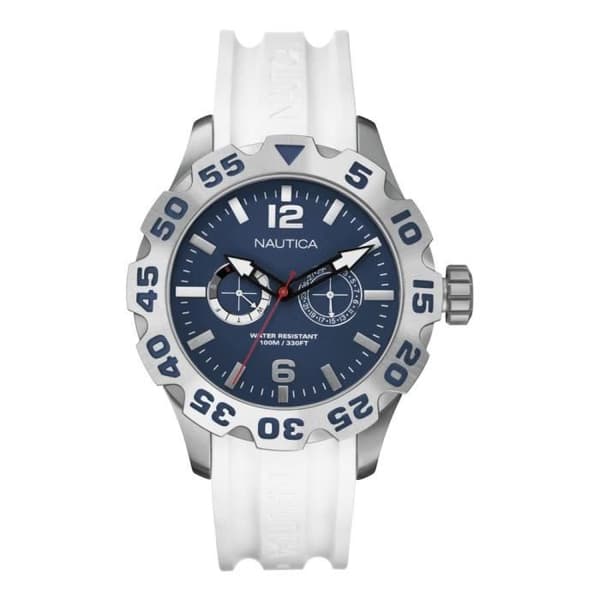 Klocka - Nautica - A16616G - Kvarts - Analog - Blå Resin