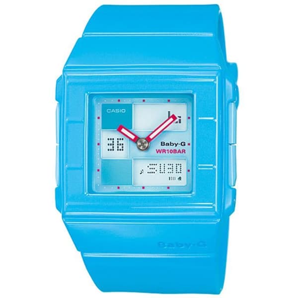 Casio Baby-G BGA-200-2ECR-Blandklocka