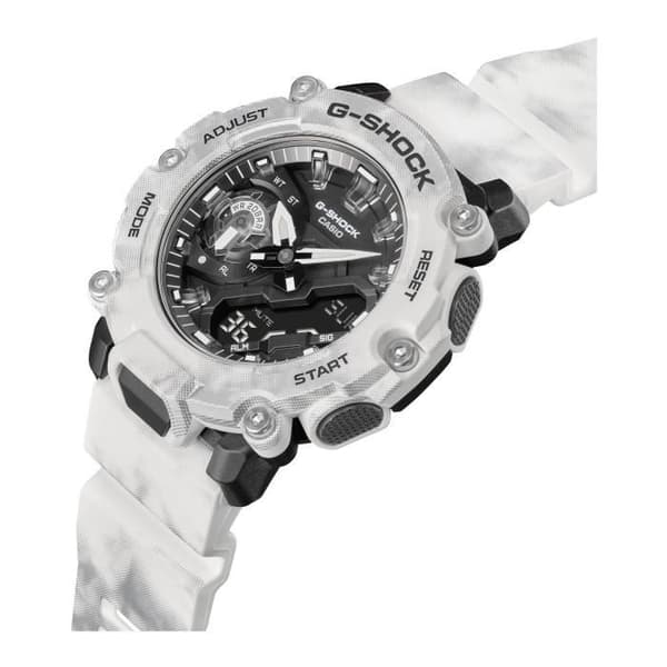 Casio GA-2200GC-7AER Herrklocka - Digital Analog Quartz - Flerfärgad plastrem