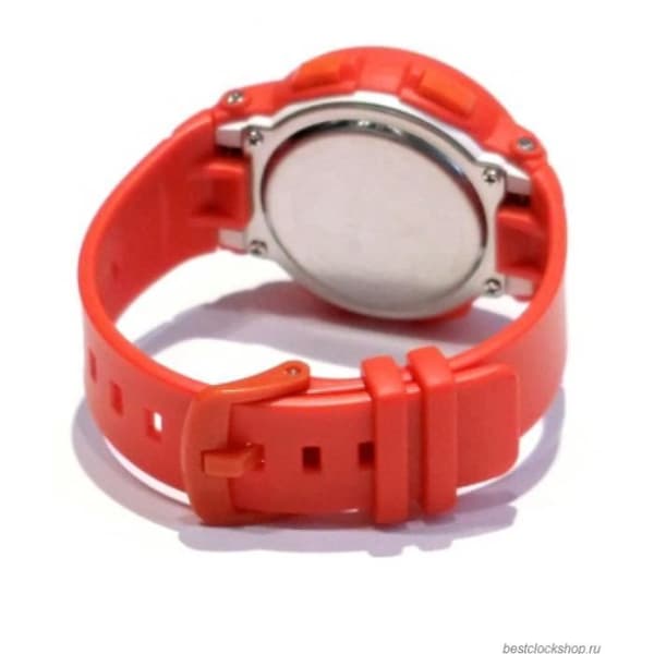 CASIO BGA-255-4AER Klocka - Dam - Kvarts - Röd - Plast