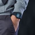 Miniatyrbild 4 av 4: CASIO DW-5600BBM-1ER Digitalklocka för män - Kvarts - Svart - Plast