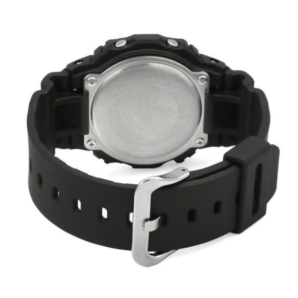 CASIO DW-5600BBM-1ER Digitalklocka för män - Kvarts - Svart - Plast