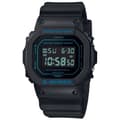 Miniatyrbild 1 av 4: CASIO DW-5600BBM-1ER Digitalklocka för män - Kvarts - Svart - Plast