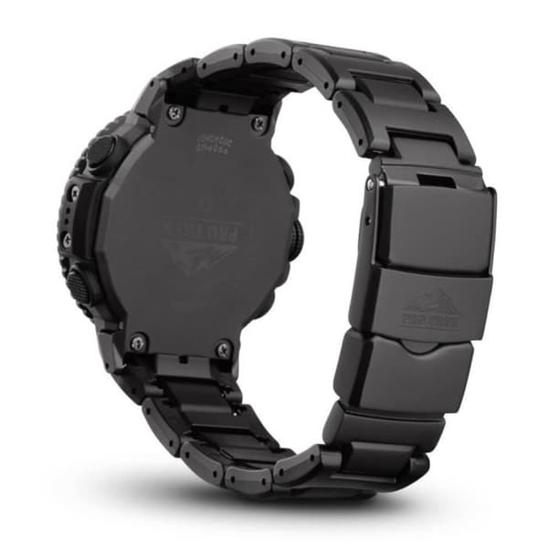 CASIO PRW-50FC-1ER Analog-Digital herrklocka i svart harts med solenergi och safirglas