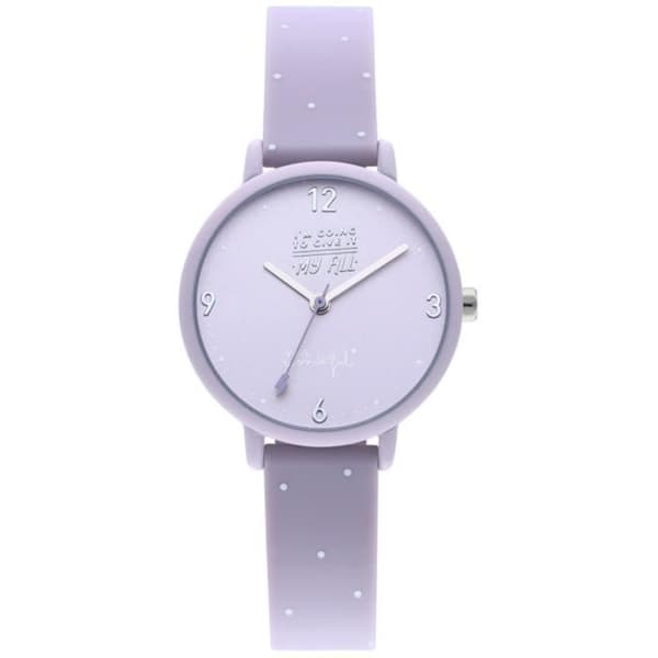 Klocka - MR WONDERFUL - HAPPY HOUR WR35301 - Lila - Kvarts - Analogisk