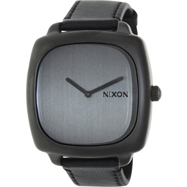 Klocka - Nixon - A2861062 - Quartz - Analog - Svart läder