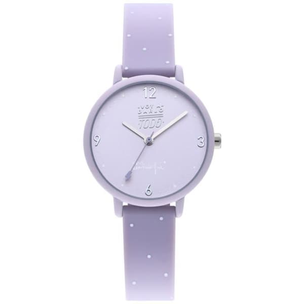 Kvinnotavla - MR WONDERFUL - HAPPY HOUR WR35300 - Kvarts - Analog - Lila