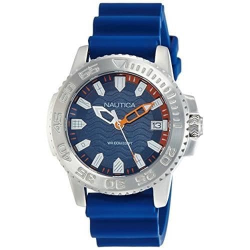 Klocka - Nautica - NAPKYW001 - Kvarts - Analog - Blue Resin
