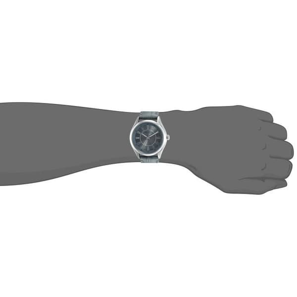 Klocka - Nautica - urtavla-napbst001 - Kvarts - Analog - Grå läder