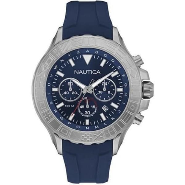 Klocka - Nautica - NAD18534G - Kvarts - Analog - Blue Resin
