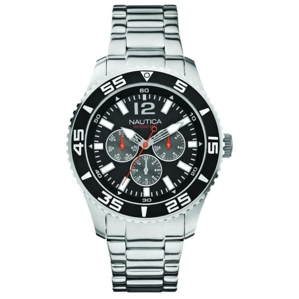 Klocka - Nautica - NST-07 MULTI A15656G - Sport - Kvarts - Analog - Rostfritt stål