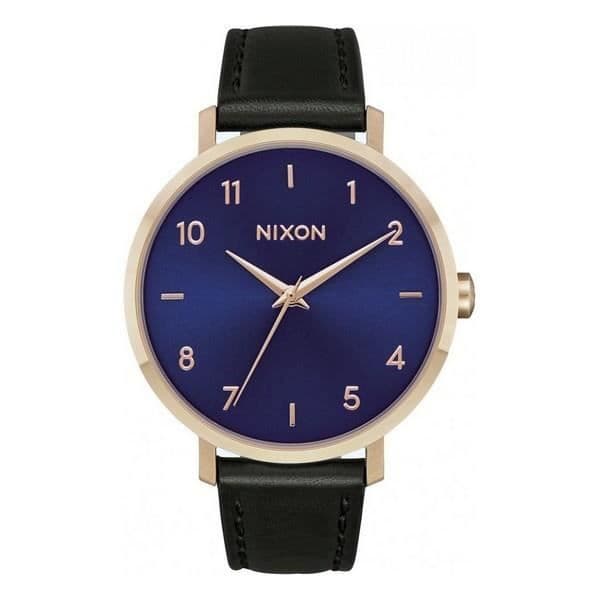 Klocka - Nixon - A10912763 - Kvarts - Läder - 10 Atm - 38 mm