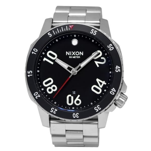 Klocka - NIXON - THE RANGER A506000 - Svart - Silver - Kvarts - Analog