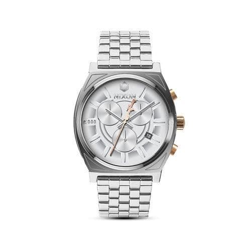 Klocka - Nixon - A972SW2445 - Silver - Herr - Vuxen