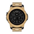 Miniatyrbild 1 av 3: Nixon Mission SS Watch - AMOLED Touchscreen - Wifi - GPS - Länkarmband - Guld