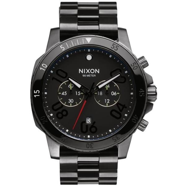 Herrklocka - NIXON - THE RANGER A5491531 - Kvarts - Analog - Svart