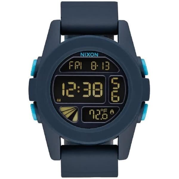 Klocka - NIXON - UNIT A1972224 - Sport - Quartz - Blå - 10 ATM