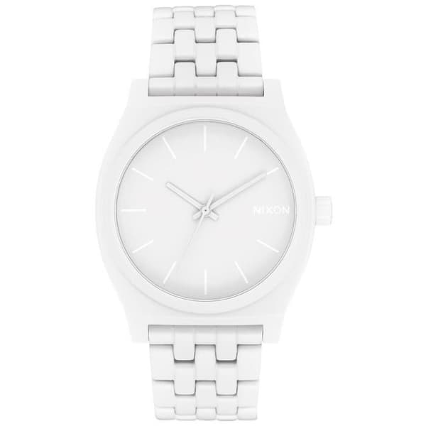 Klocka - NIXON - TIME TELLER A045126 - Kvarts - Analog - Rostfritt stål