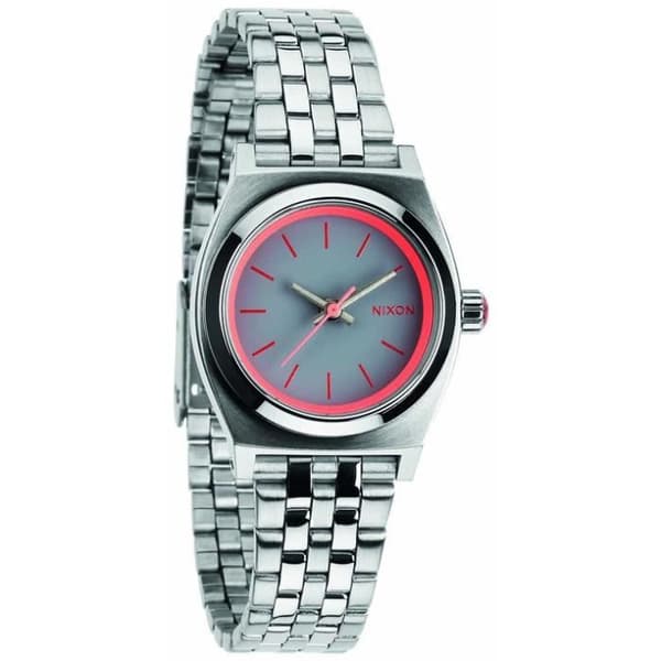 Damklocka - NIXON - MINI TIME TELLER A3991764 - Automatisk - Analog - Rostfritt stål