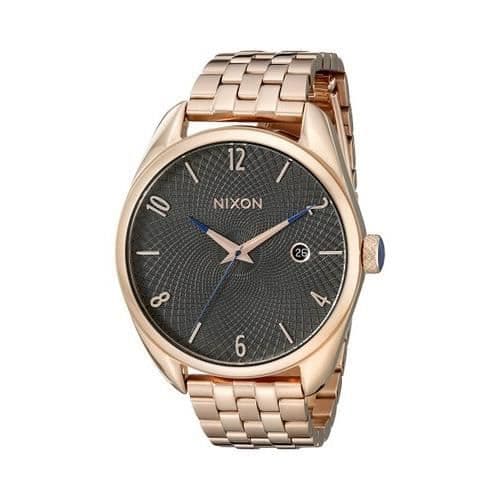 Klocka - NIXON - A4182046 - Dam - Svart - Kvarts - Analog