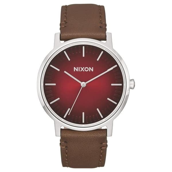 Klocka - Slitage - Läder - Taupe - 40 mm - 5 ATM vattentäthet