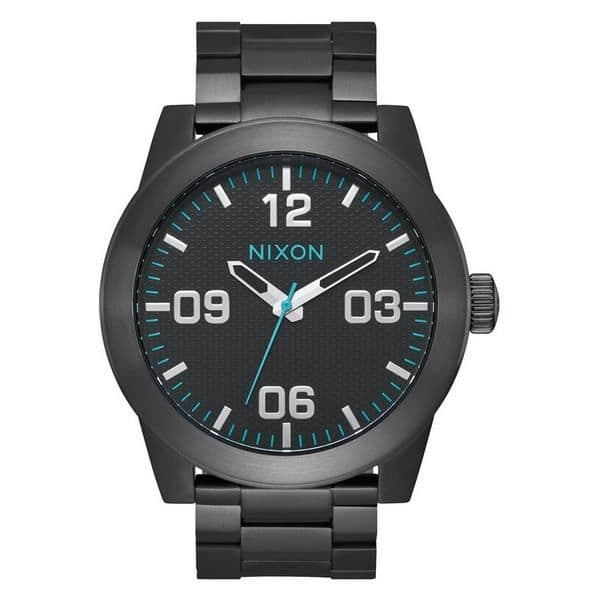 Klocka - Nixon - A346602 - Ø 48 mm - Rostfritt stål - Vattentät 10 Atm
