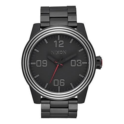 [NIXON]A346SW2444-00 NIXON - SS CORPORAL (NIXON × STAR WARS) KYLO BLACK Klocka A346SW2444-00 ARMURSUR