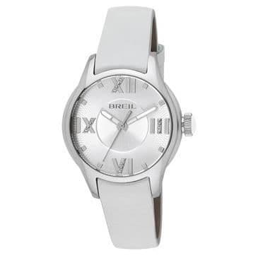 Damklocka - BREIL - GLOBE TW0779 - Kvarts - Analog - Läder