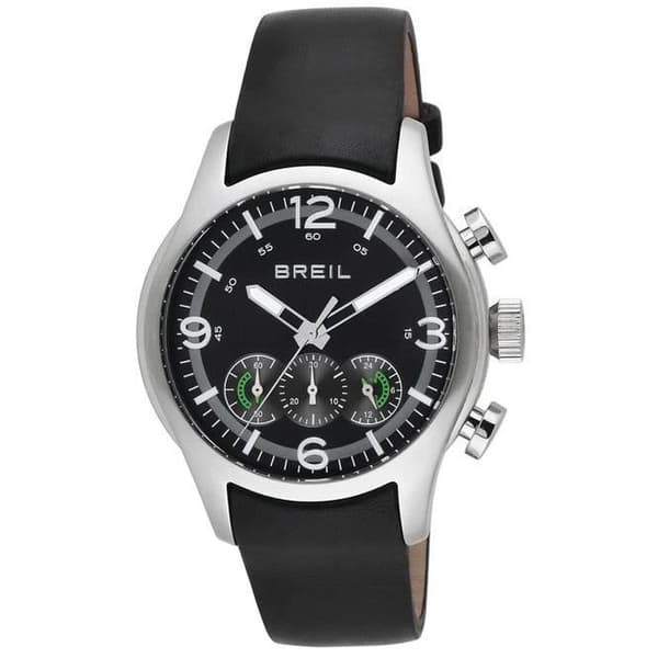 Klocka - BREIL - GLOBE TW0774 - Kvarts - Analog - Vit plastarmband
