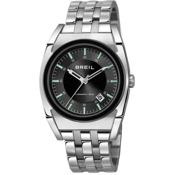 Klocka - Breil - TW0971 - Kvarts - Analog - Svart stål