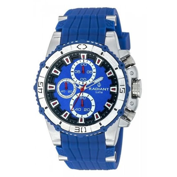 Klocka - RADIANT - NEW BUNGEE RA304703 - Sport - Kronograf - Blå