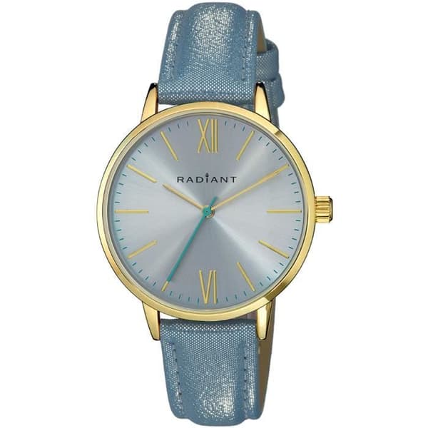 Damklocka RADIANT NEW DAISY RA429602 - RADIANT - Kvarts - Analog - Stål - Blå - Guld