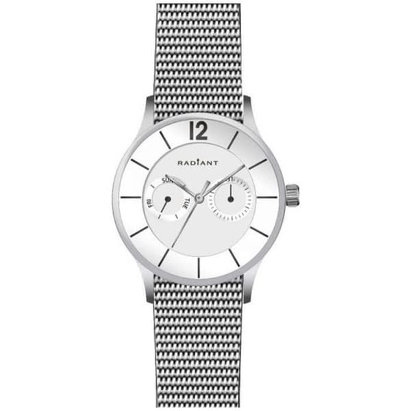 Herrklocka RADIANT NEW NORTH WEEK RA418701 - RADIANT - Kvarts - Analog - Silver - Stål