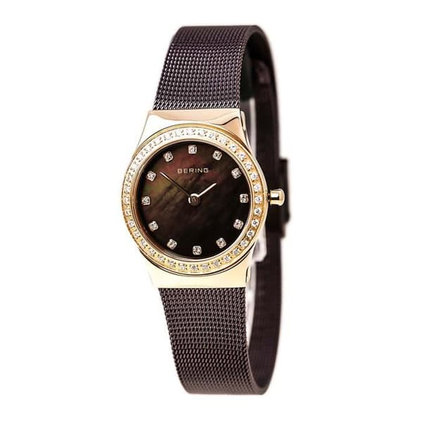 Klocka - BERING - 12426-262 - Dam - Brunt - Kvarts - Analogisk