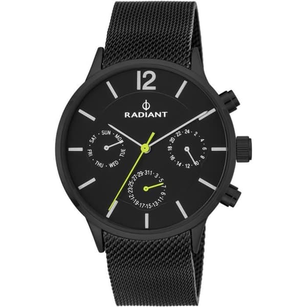 Klocka - RADIANT - NORTH WEEK RA418703 - Sport - Kvarts - Svart - Rostfritt stål
