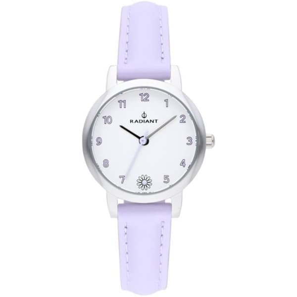 RADIANT DALIA RA498601 Klocka - Unisex - Kvarts - Analog - Silver - Läder
