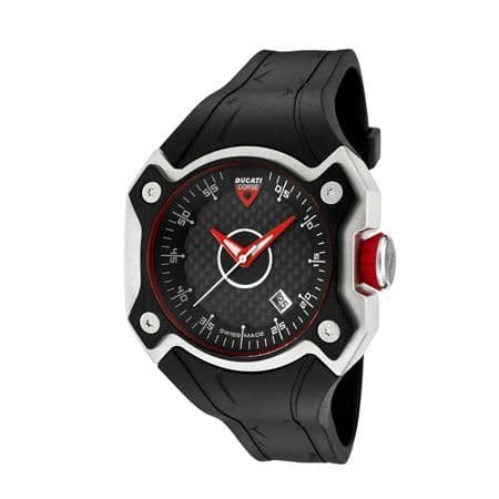 Klocka - DUCATI - CW0019 - Kvarts - Analog - 5 ATM vattentålighet