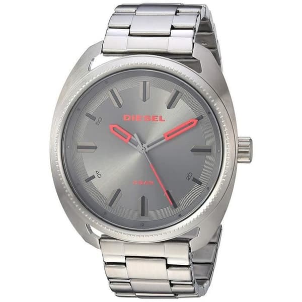 Klocka - Diesel - DZ1855 - 46mm - Rostfritt stål - Quartz Digital