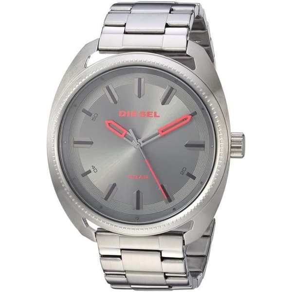 Klocka - Diesel - DZ1855 - 46mm - Rostfritt stål - Quartz Digital