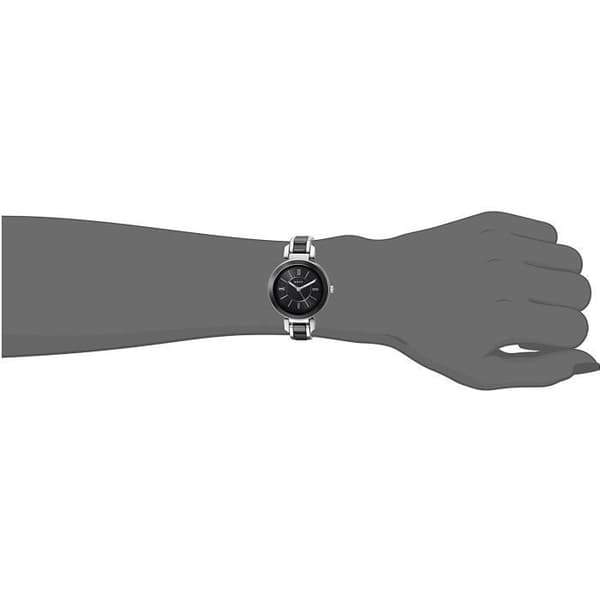 Klocka - DKNY - NY2590 - Armband i rostfritt stål - Keramik - Analog kvarts