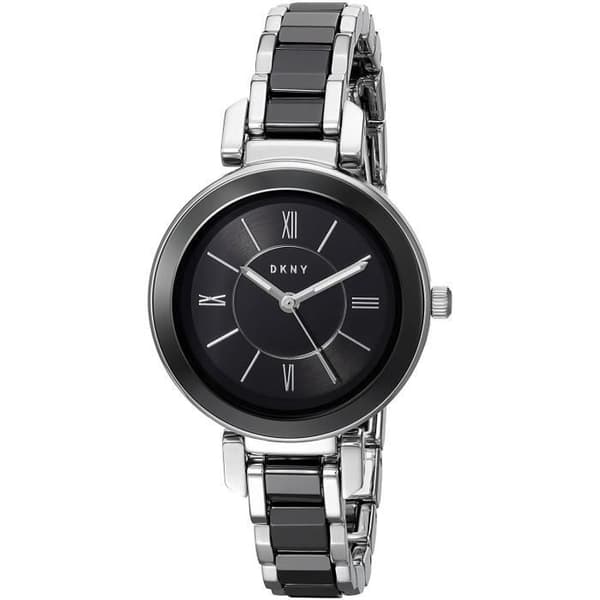 Klocka - DKNY - NY2590 - Armband i rostfritt stål - Keramik - Analog kvarts