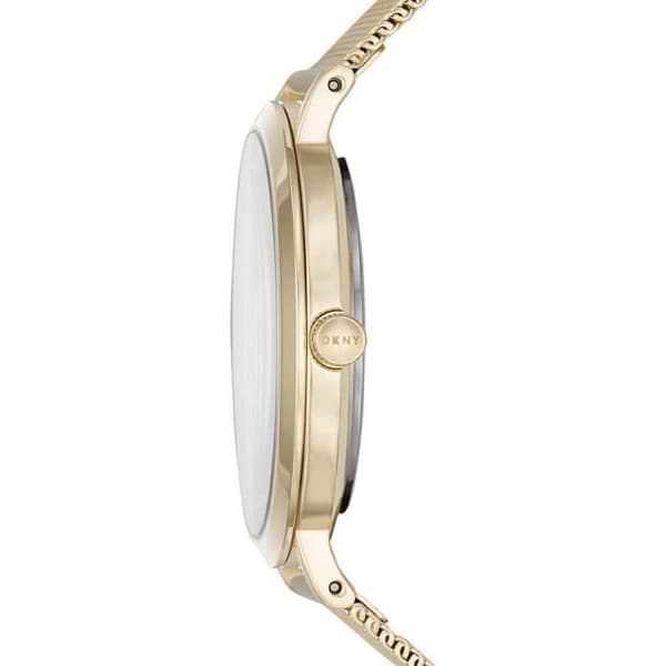 Klocka - DKNY - NY2742 - 36mm - Rostfritt stål - Kvarts